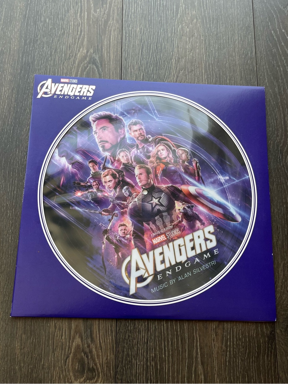 Marvel Avengers Endgame Soundtrack Vinyl Record